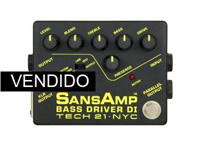 Tech 21 Sans Amp Bass Driver DI